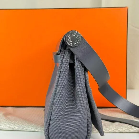 Hermes Herbag Mini Shoulder Bag Crossbody Fullset - Picture 3 of 8